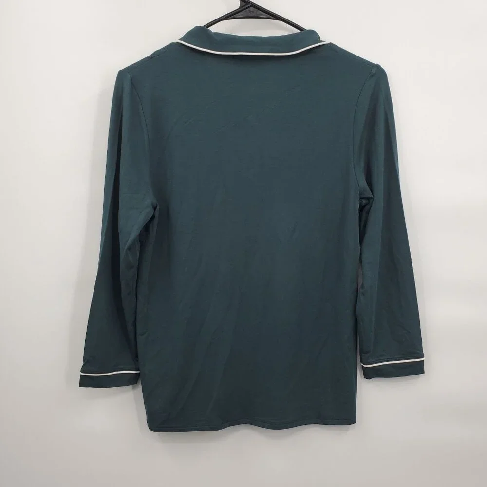 Women's Green Pajama Set Fits like a S! - Picture 7 of 15